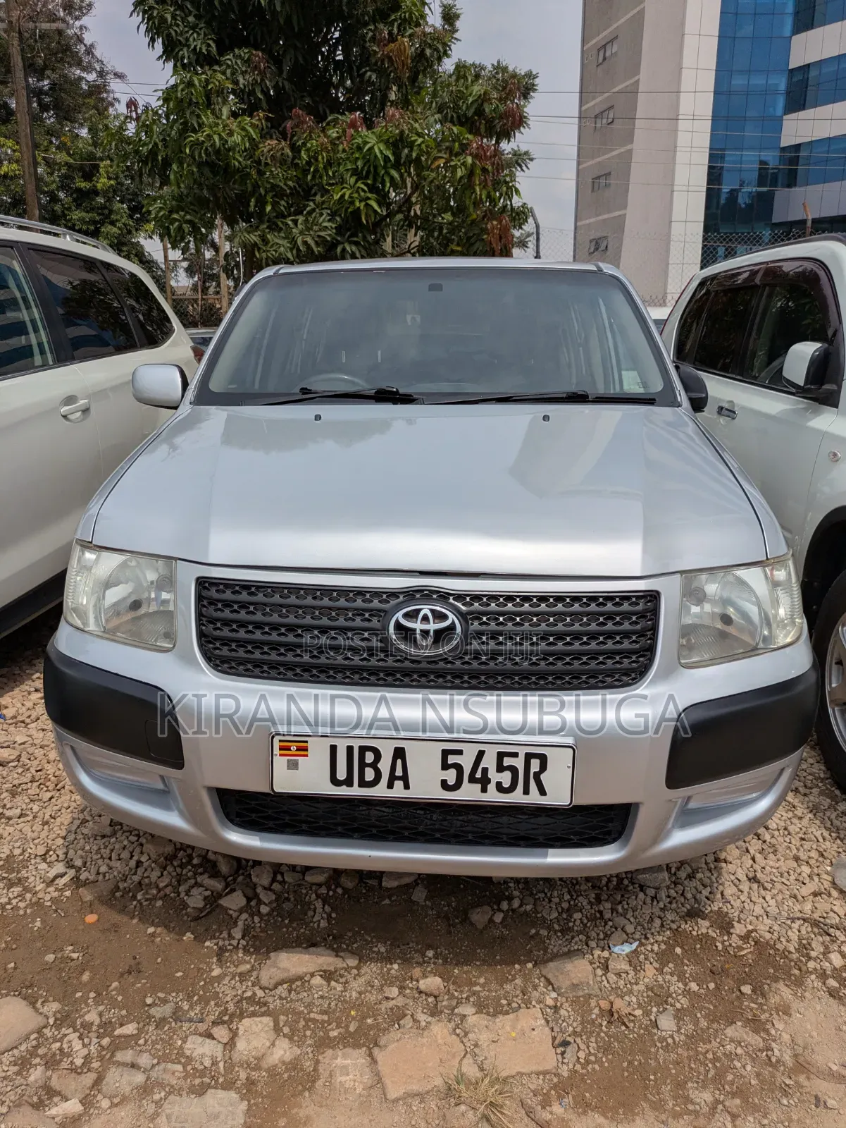 Toyota Probox 2014 Silver