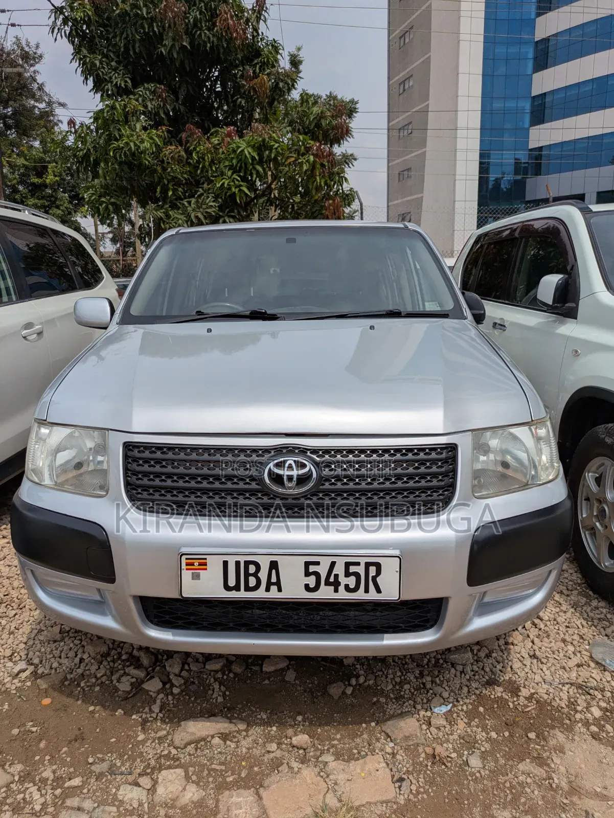 Toyota Probox 2014 Silver