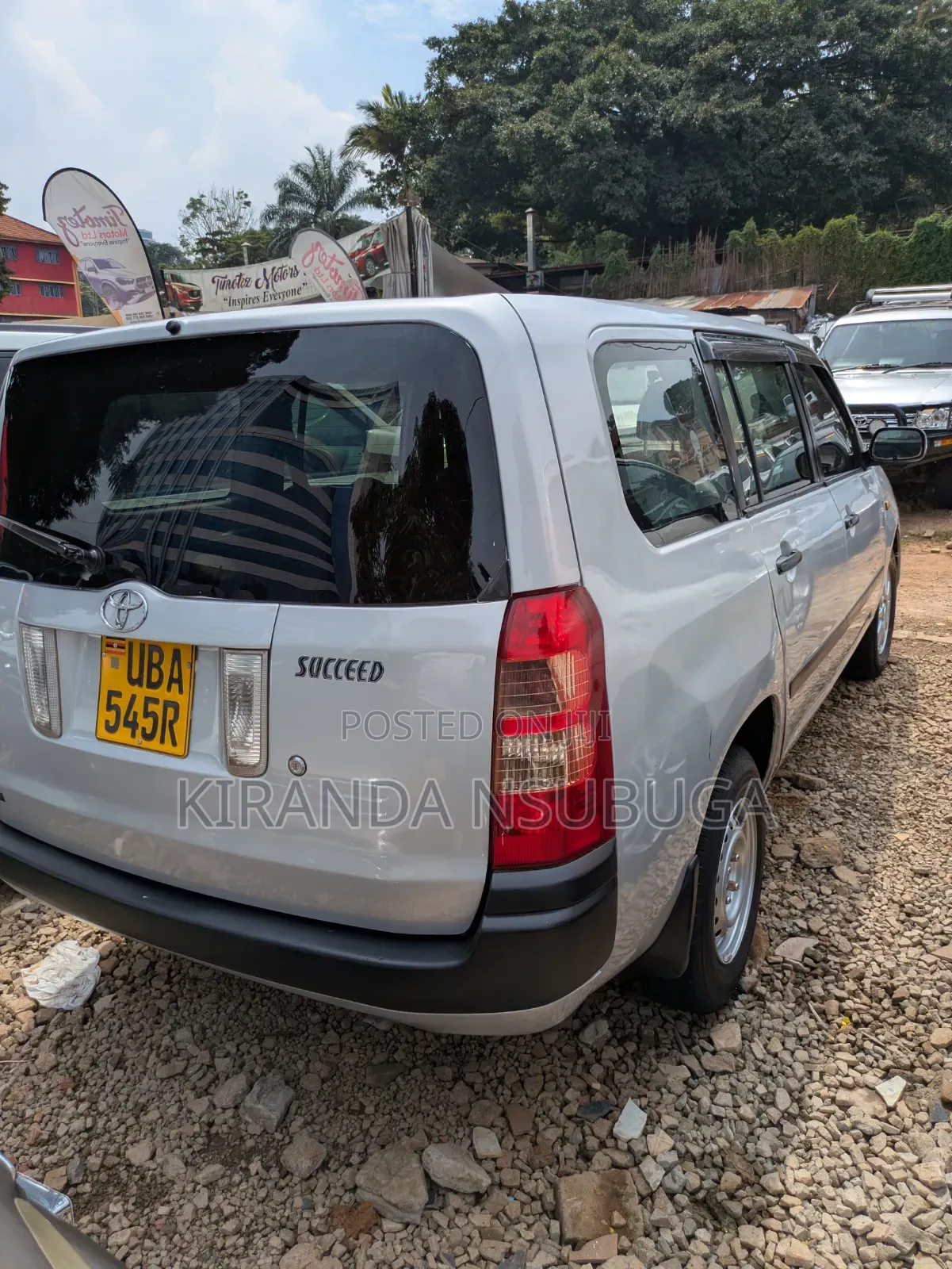 Toyota Probox 2014 Silver