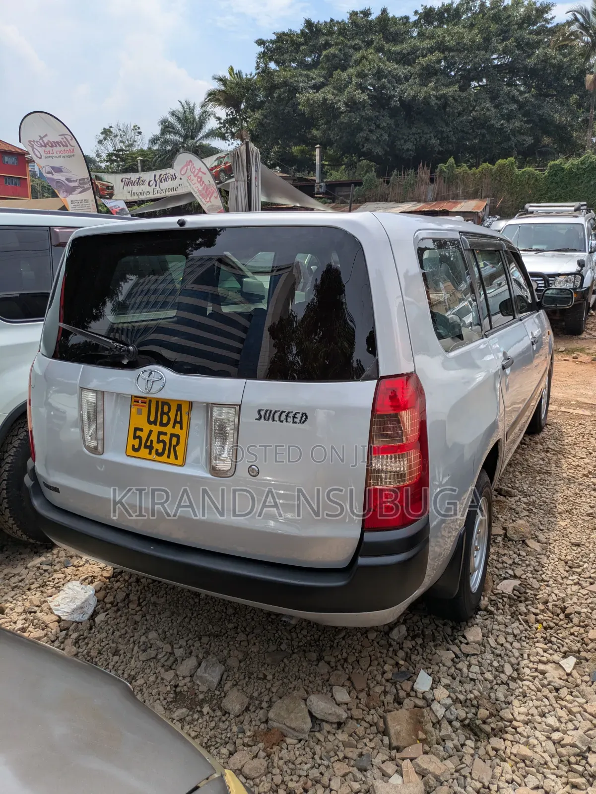 Toyota Probox 2014 Silver