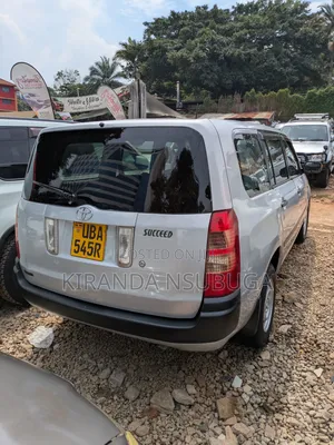 Toyota Probox 2014 Silver