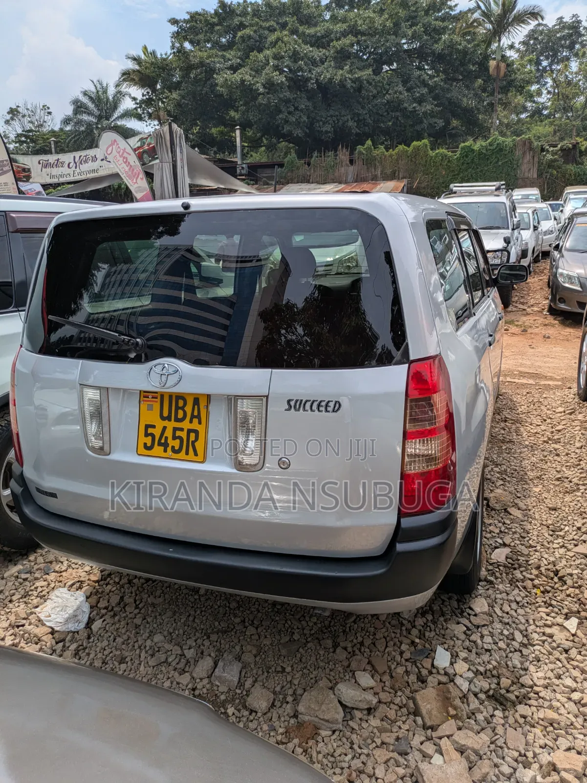 Toyota Probox 2014 Silver