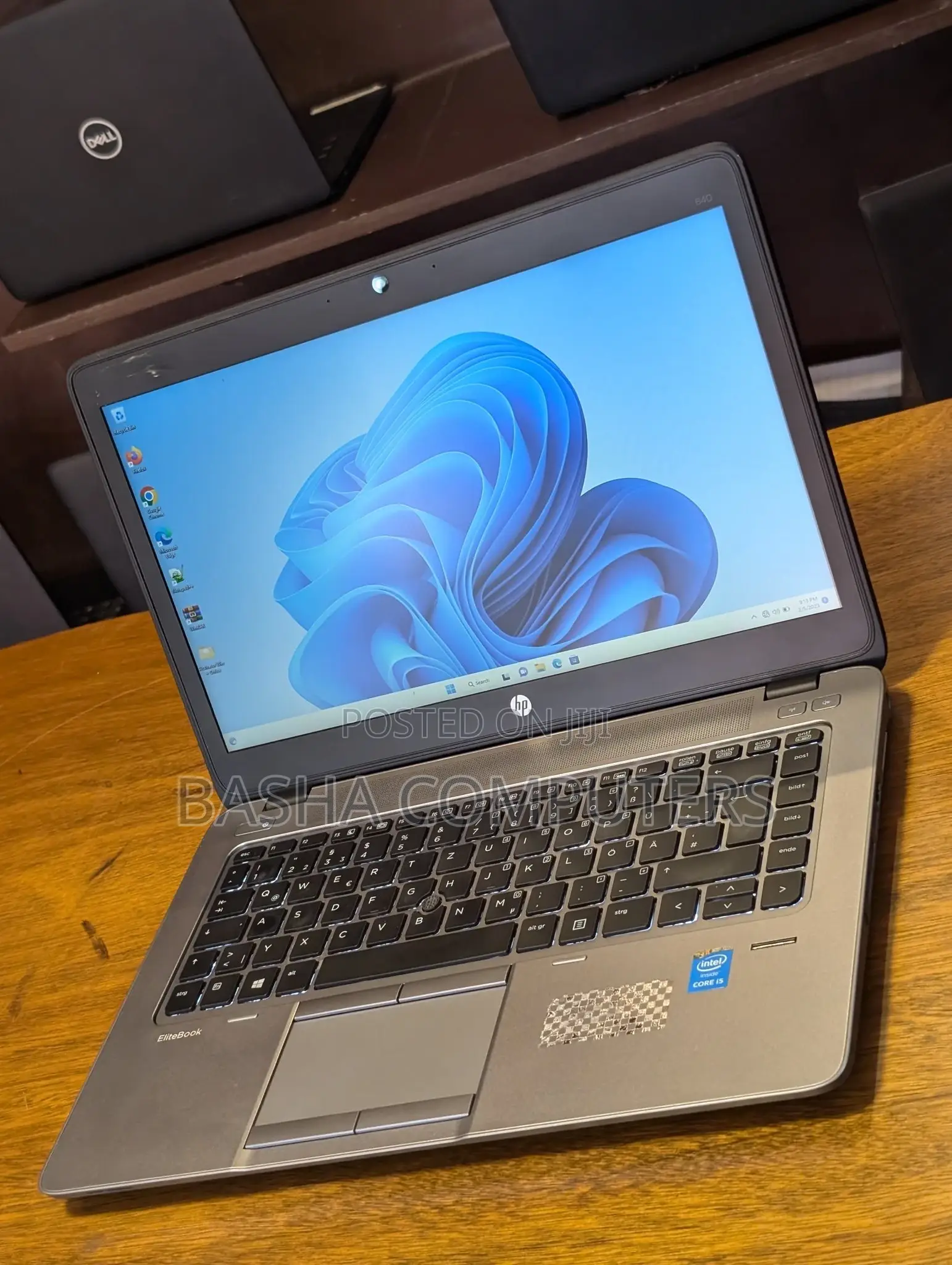 New Laptop HP EliteBook 840 16GB Intel Core i7 SSD 256GB