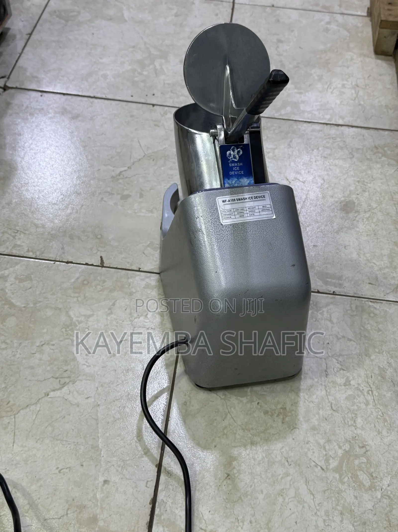 Commercial Heavy Duty Electric Ice Crusher Machine