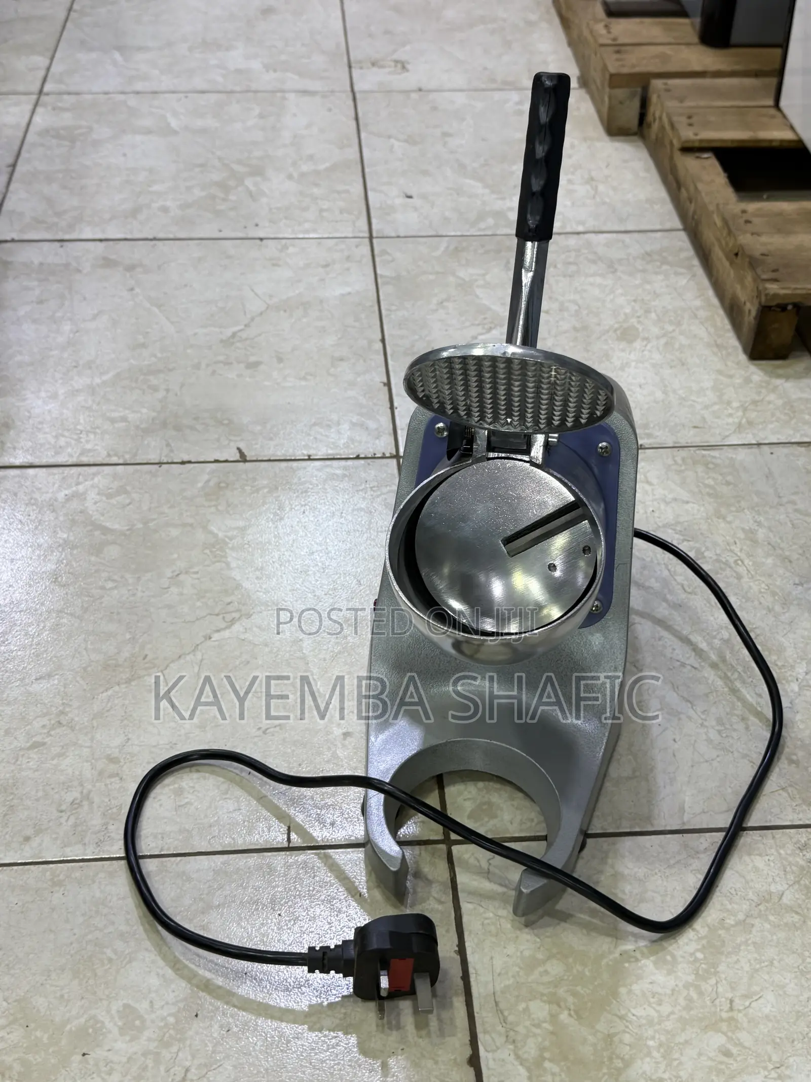 Commercial Heavy Duty Electric Ice Crusher Machine