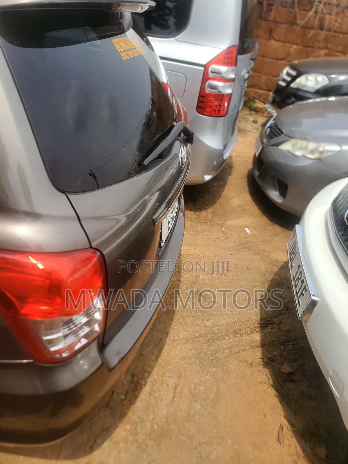 Toyota Corolla Fielder 2015 Brown