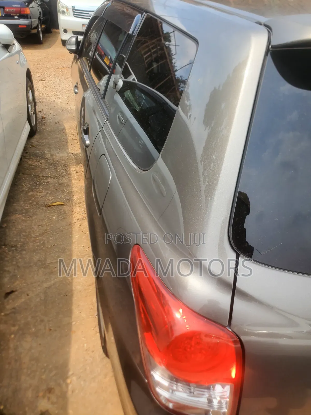 Toyota Corolla Fielder 2015 Brown