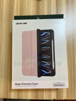 Green Lion Hogo Cover for iPad A16