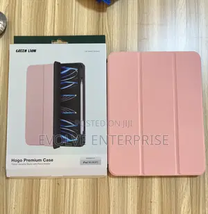 Green Lion Hogo Cover for iPad A16