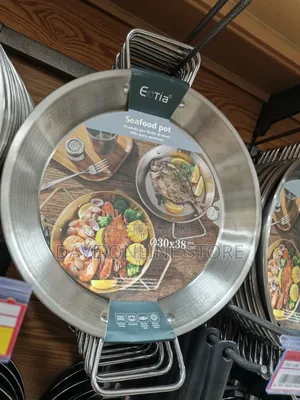 30cm Stainless Steel Seafood Pot