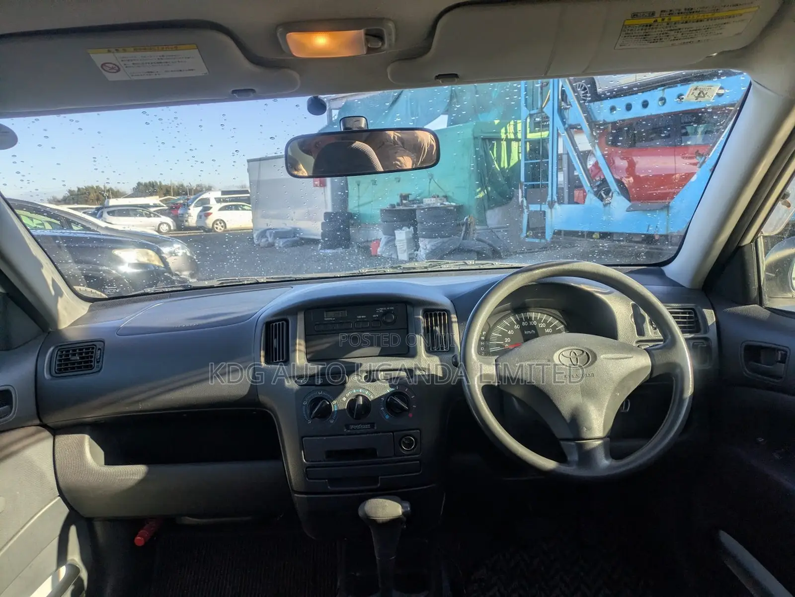 Toyota Probox 1.5 DX Comfort 4WD 2013 White