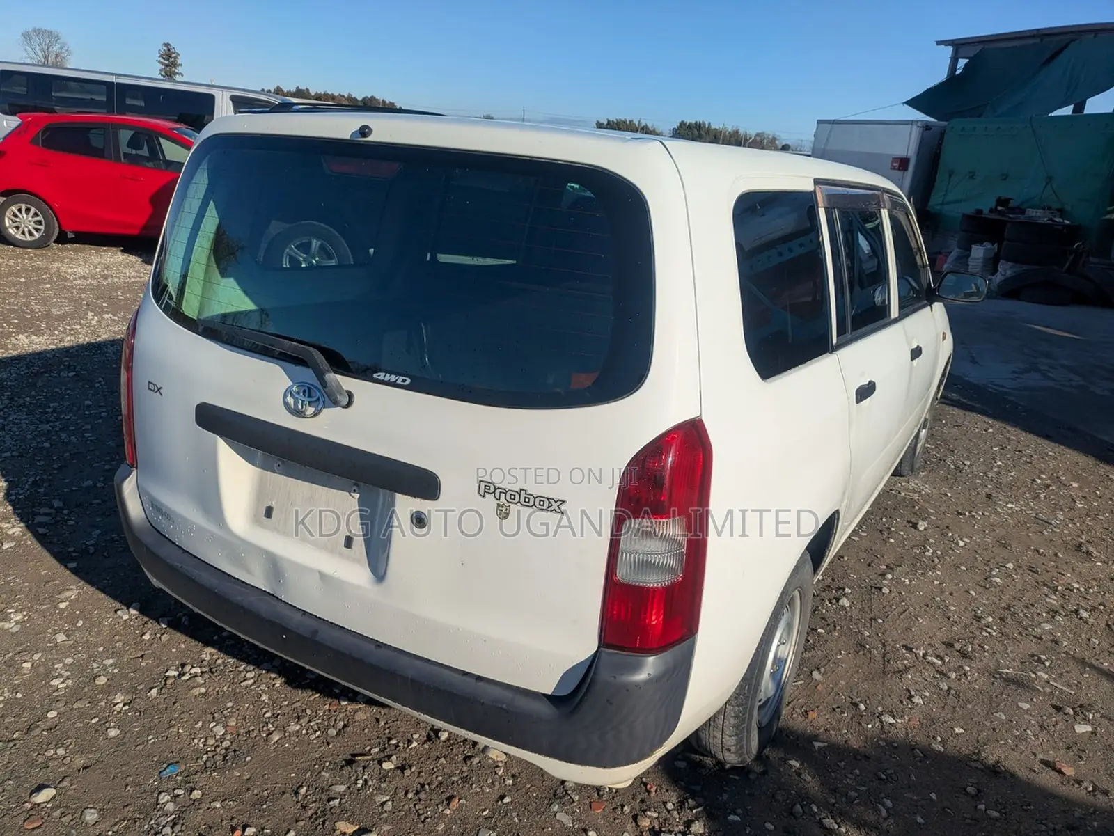 Toyota Probox 1.5 DX Comfort 4WD 2013 White
