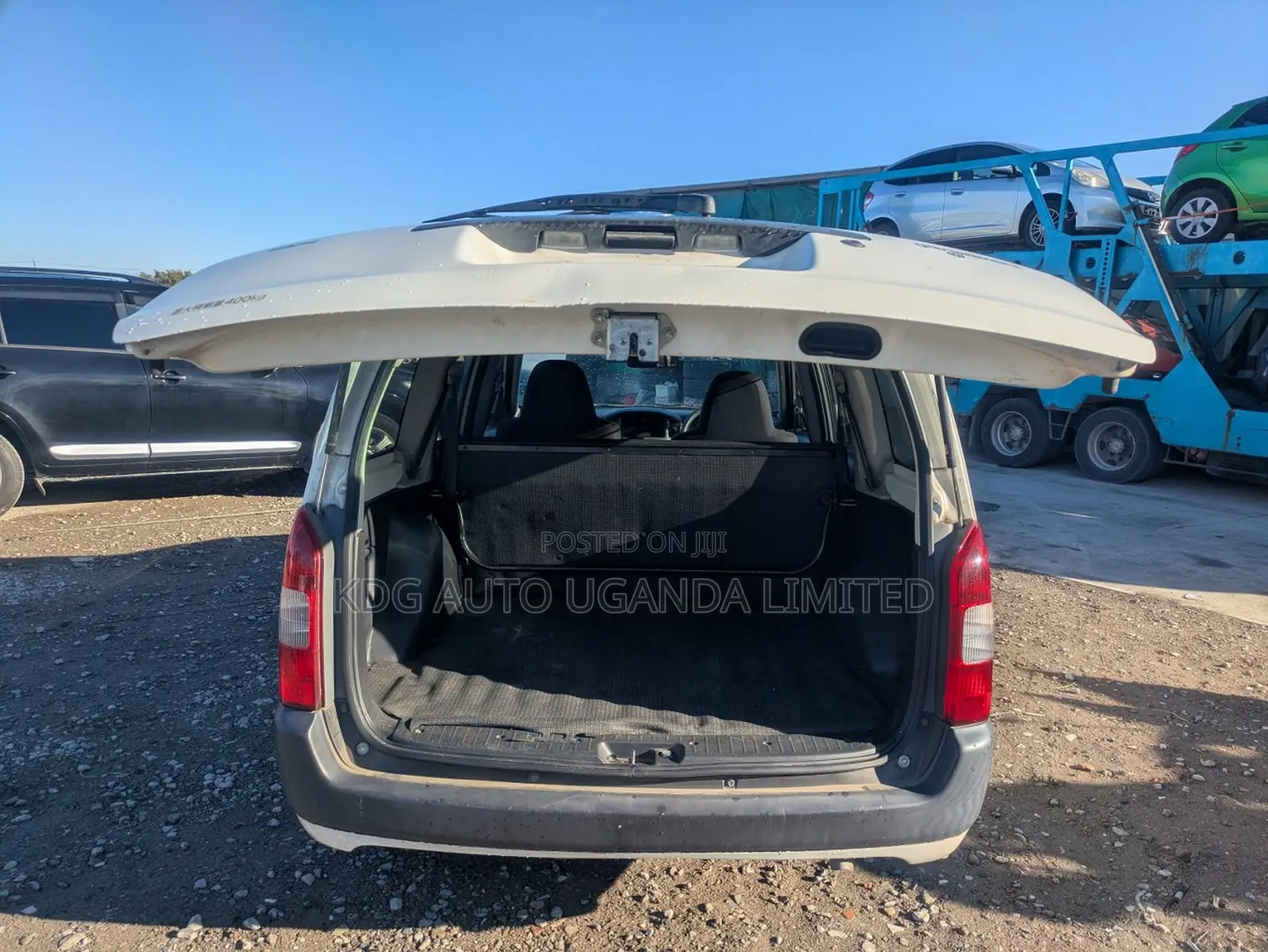 Toyota Probox 1.5 DX Comfort 4WD 2013 White