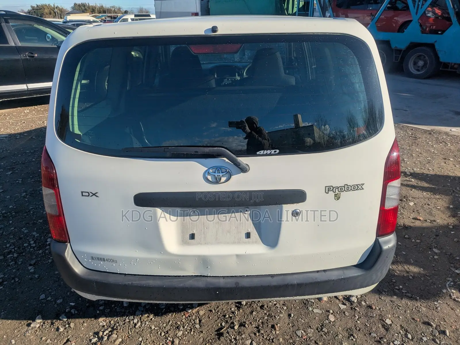 Toyota Probox 1.5 DX Comfort 4WD 2013 White