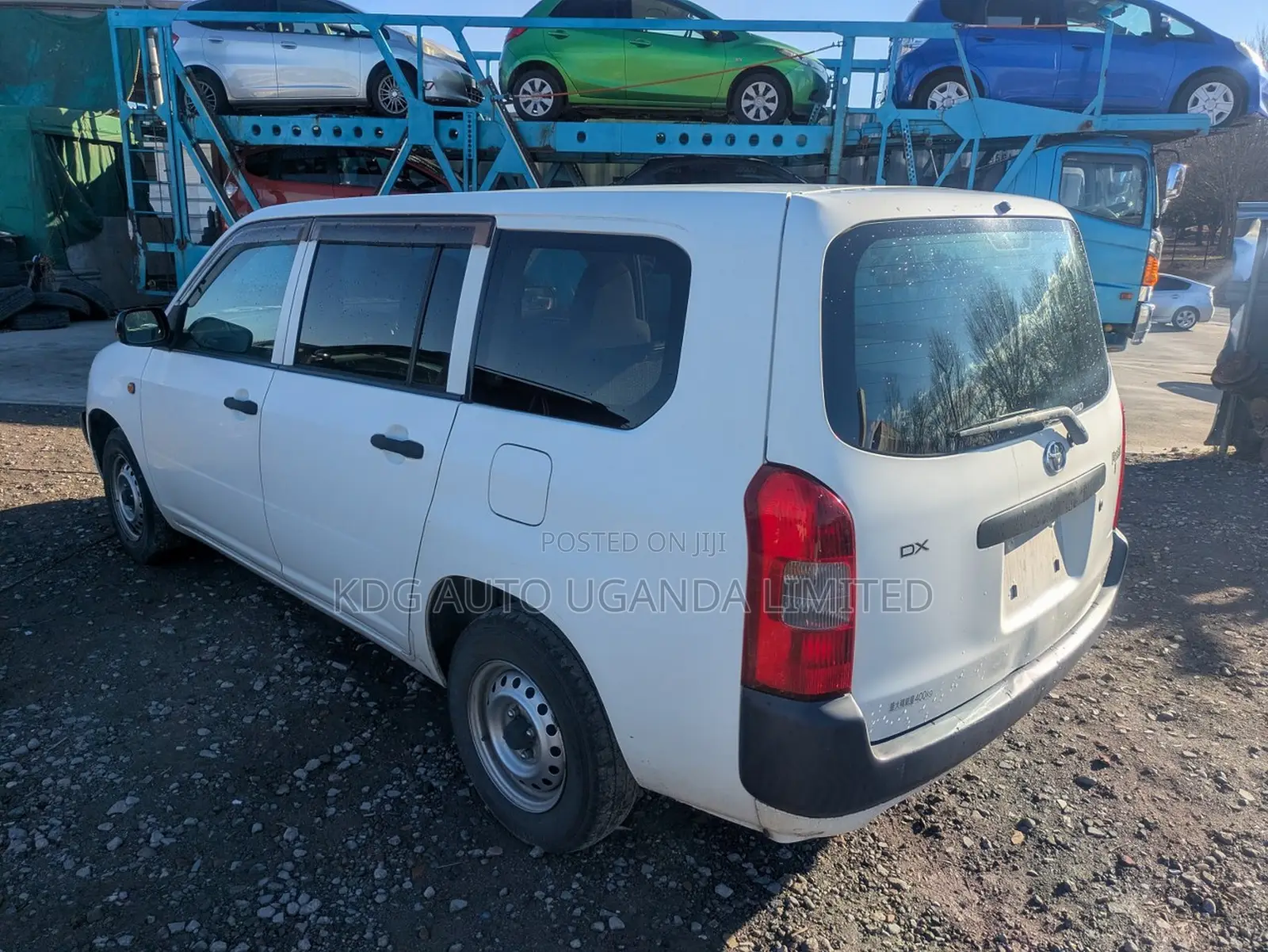 Toyota Probox 1.5 DX Comfort 4WD 2013 White