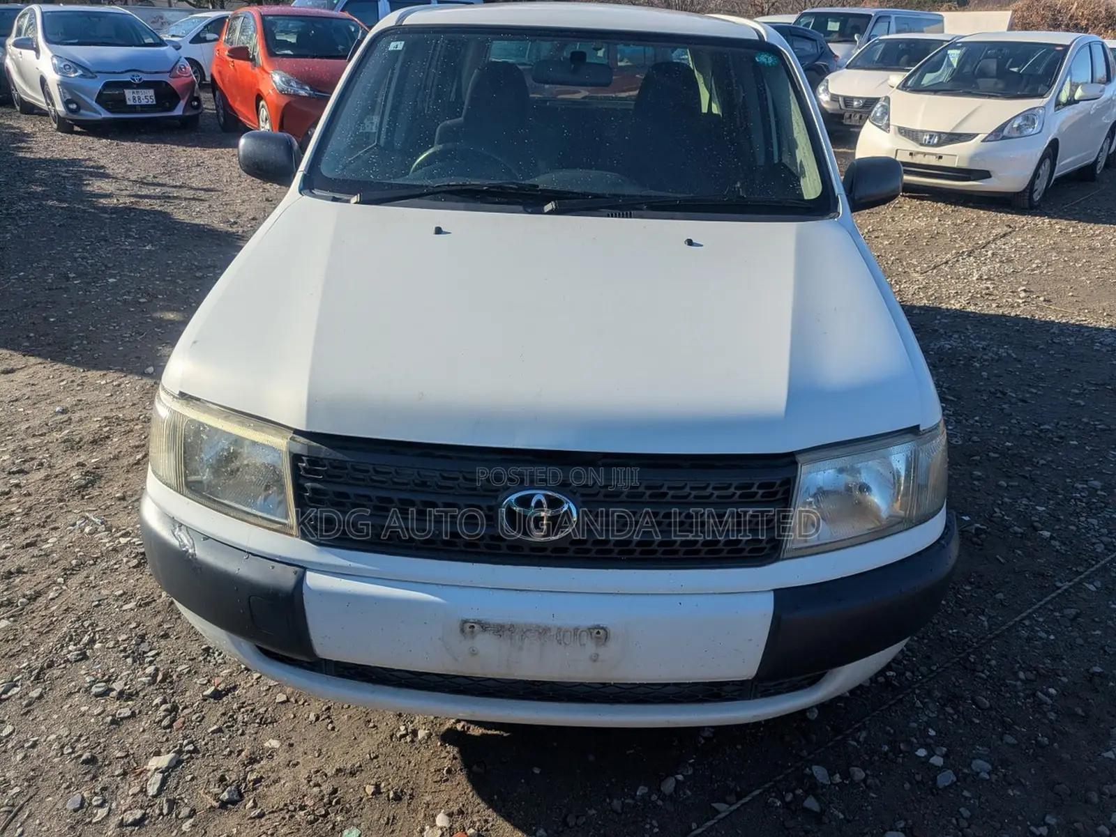 Toyota Probox 1.5 DX Comfort 4WD 2013 White