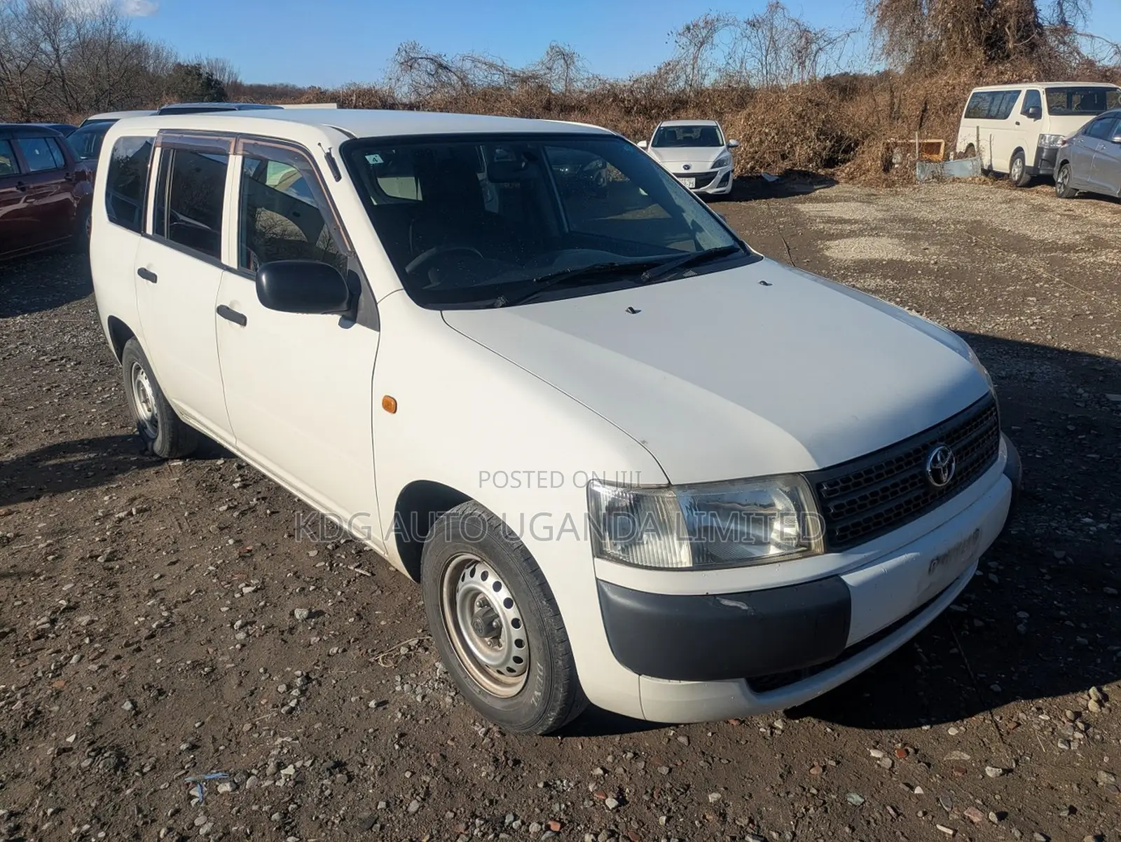 Toyota Probox 1.5 DX Comfort 4WD 2013 White