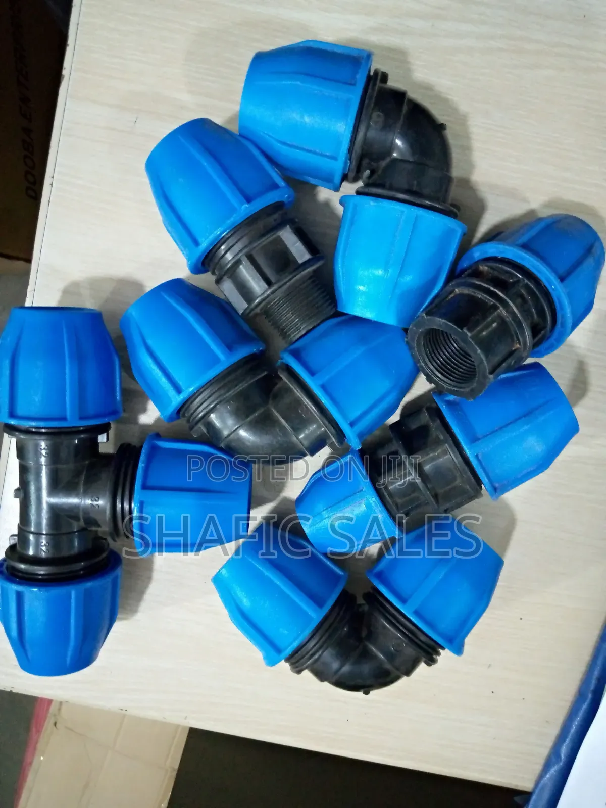 Hdpe Elbows Tee Size 32 1 Inch Gentex (Good Quality)