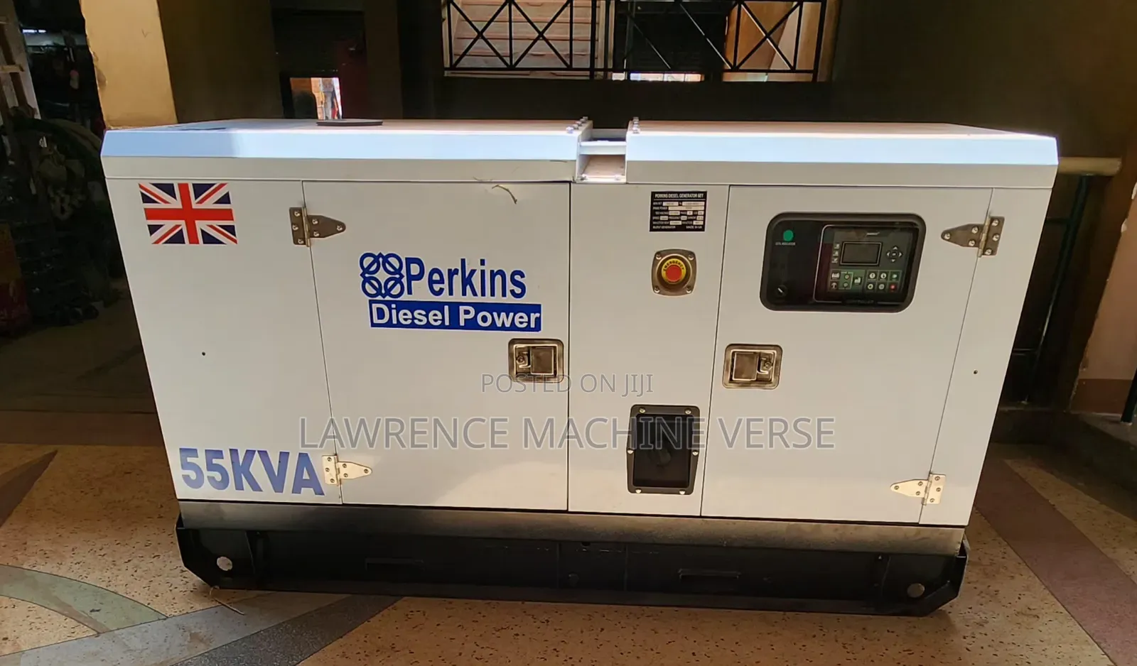 Perkins Silent Diesel Generator 50kva