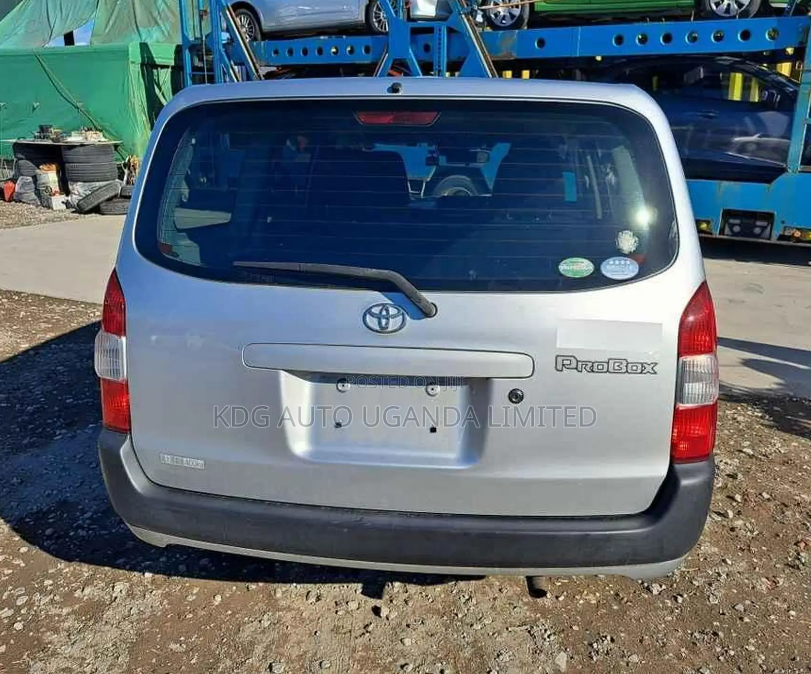 Toyota Probox 1.5 F 2WD 2017 Silver