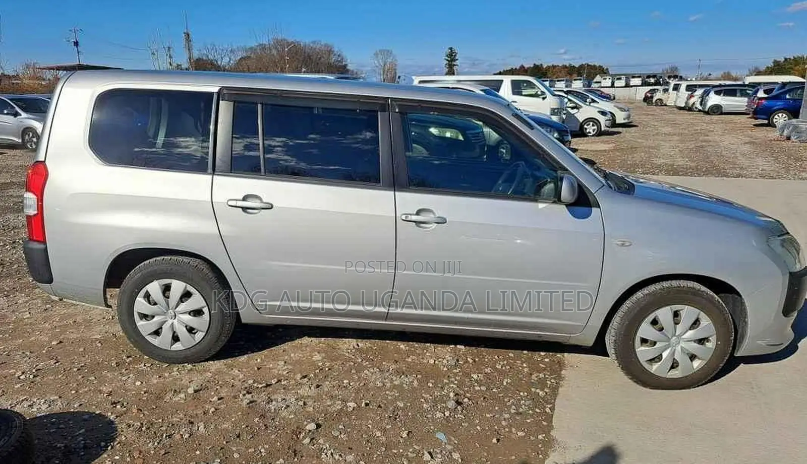 Toyota Probox 1.5 F 2WD 2017 Silver
