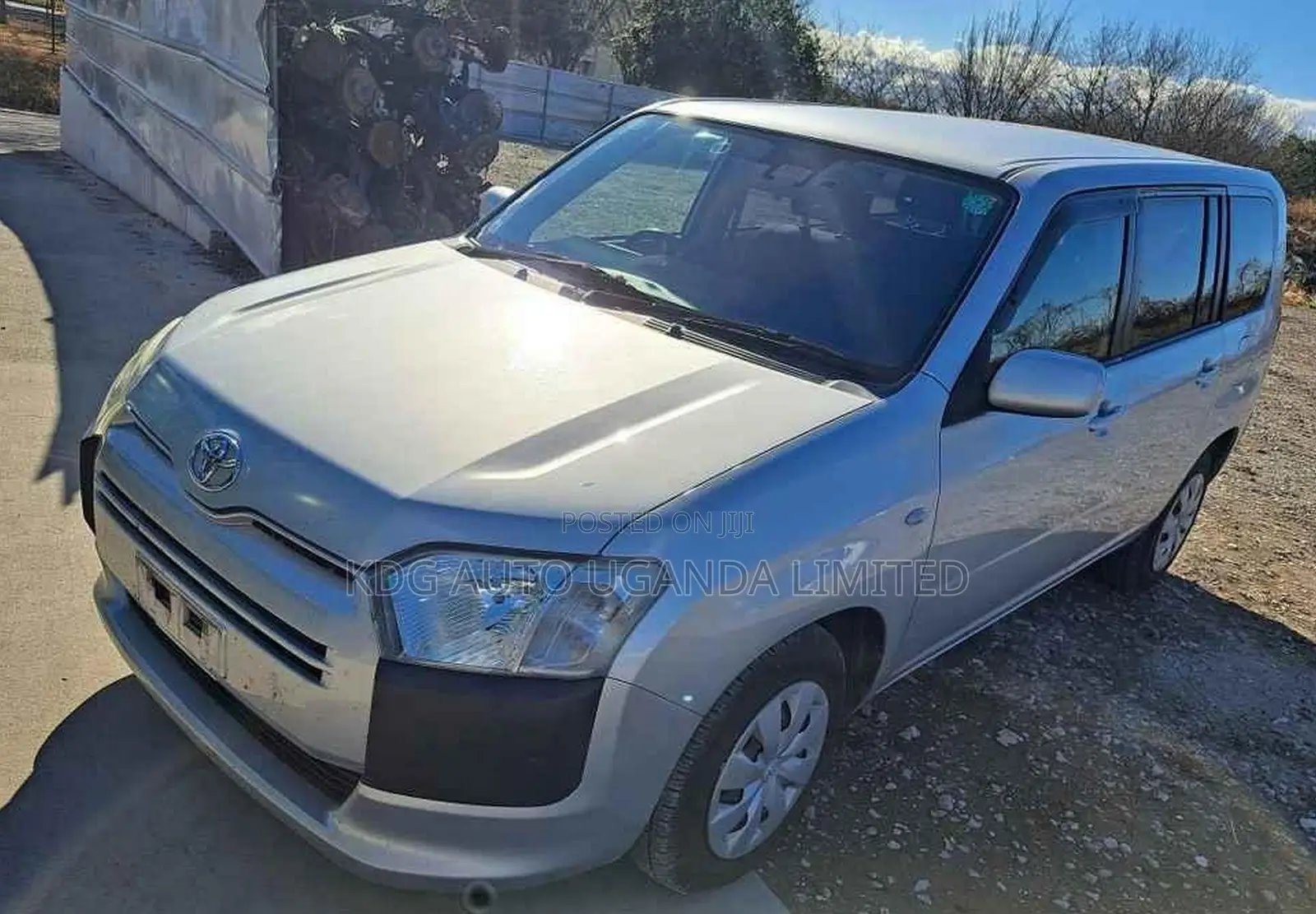 Toyota Probox 1.5 F 2WD 2017 Silver