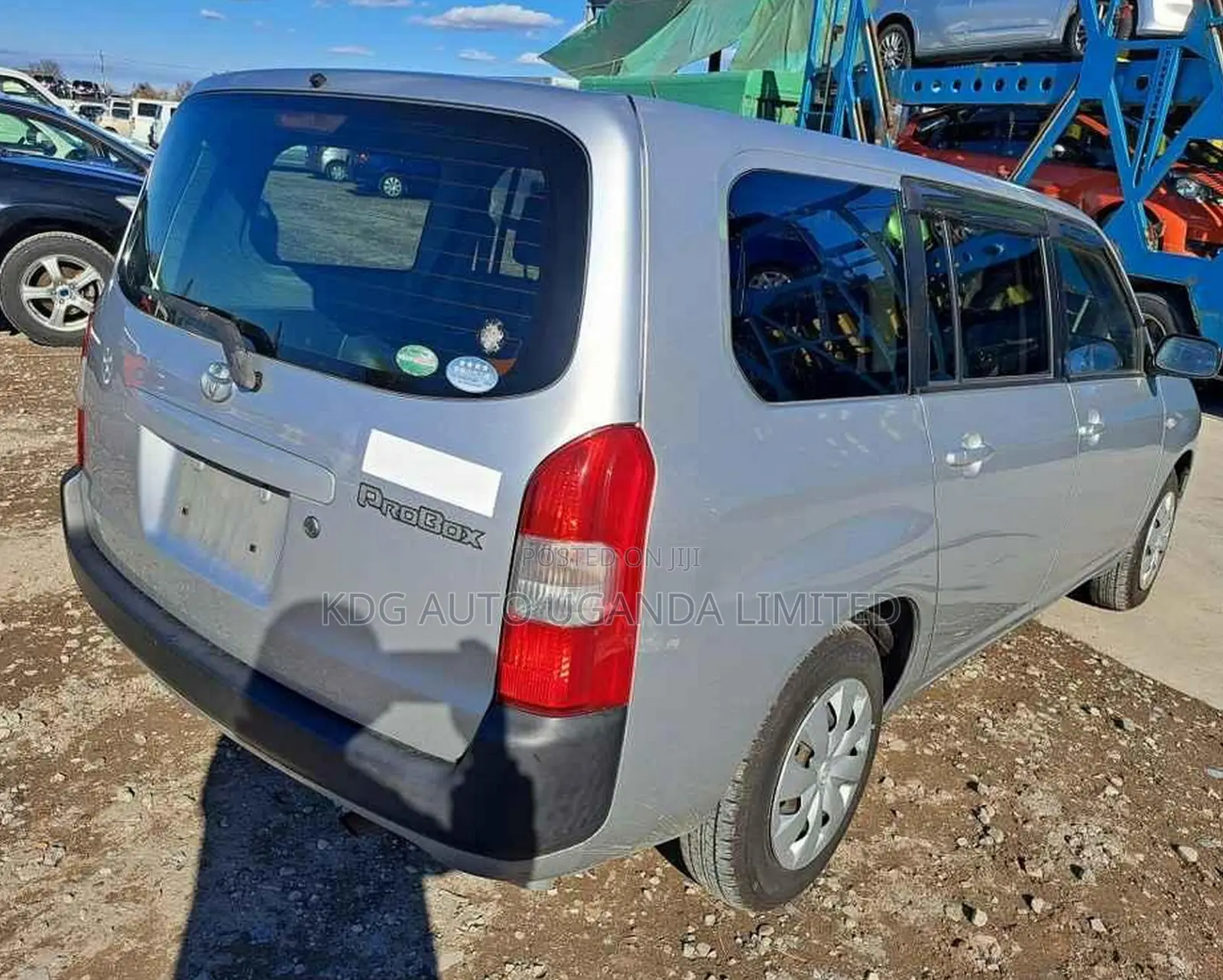 Toyota Probox 1.5 F 2WD 2017 Silver