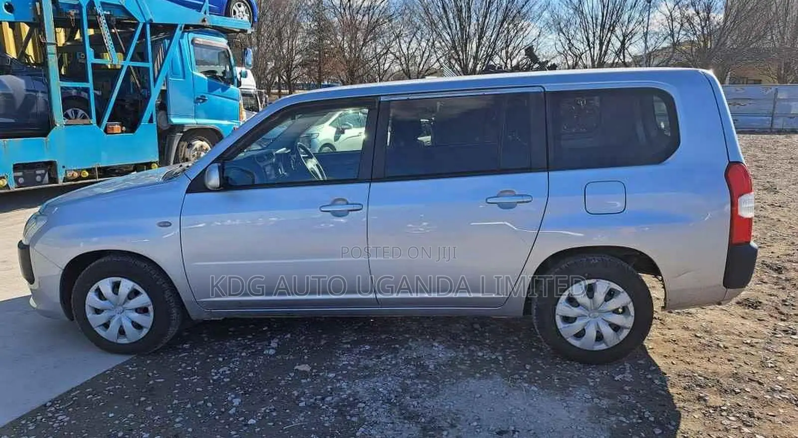 Toyota Probox 1.5 F 2WD 2017 Silver