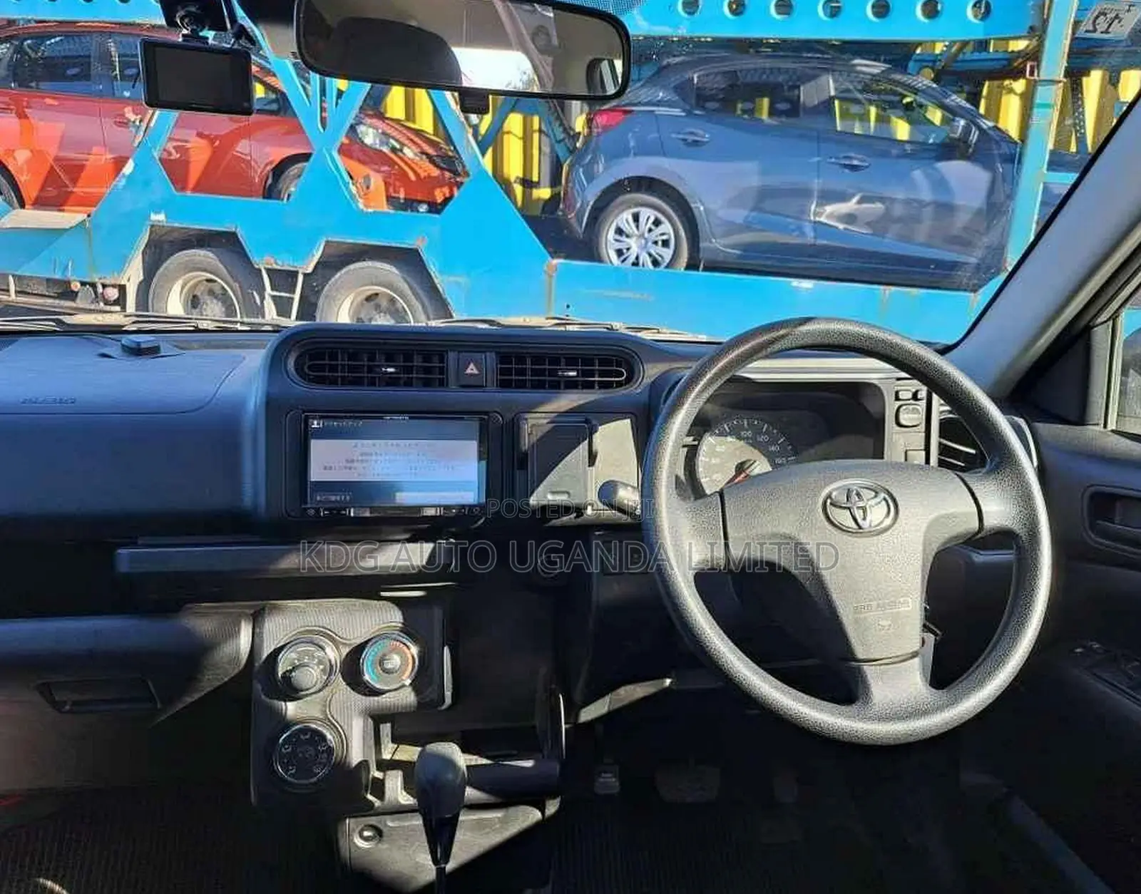 Toyota Probox 1.5 F 2WD 2017 Silver