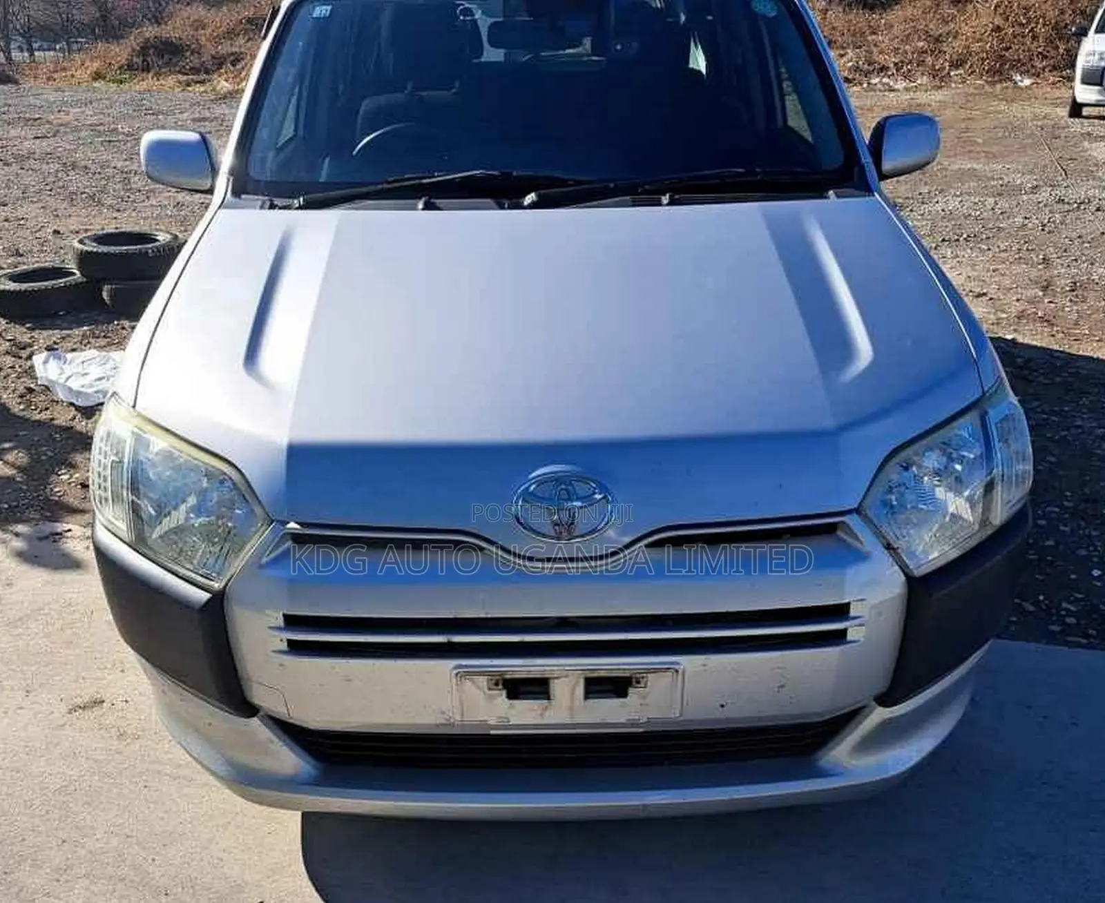 Toyota Probox 1.5 F 2WD 2017 Silver