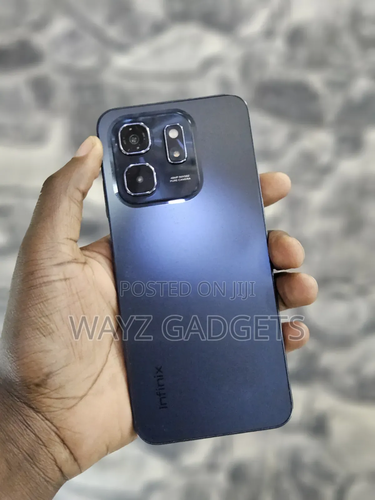 Infinix Hot 50i 128 GB Black