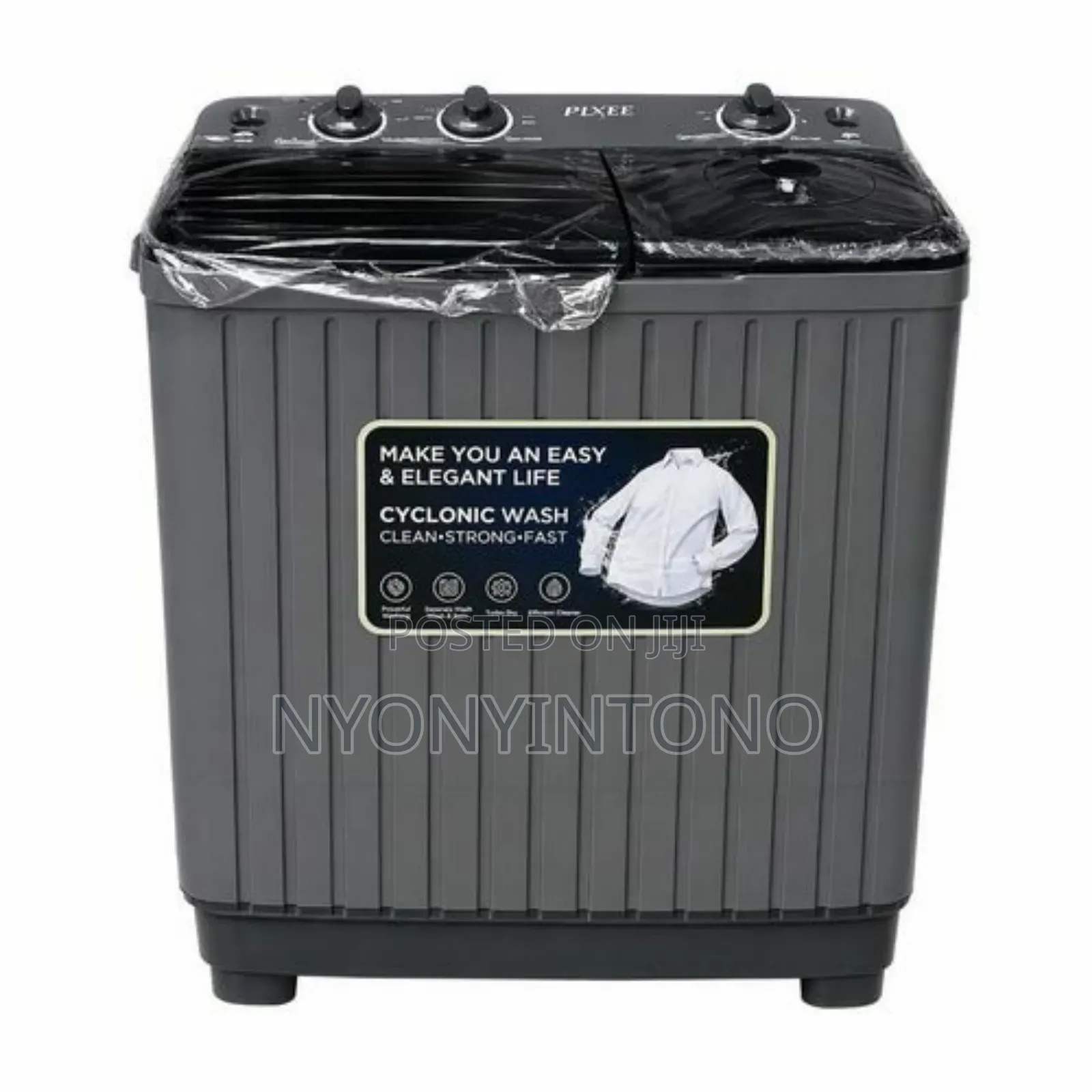 Pixel 6kg Twin Tub Washing Machine