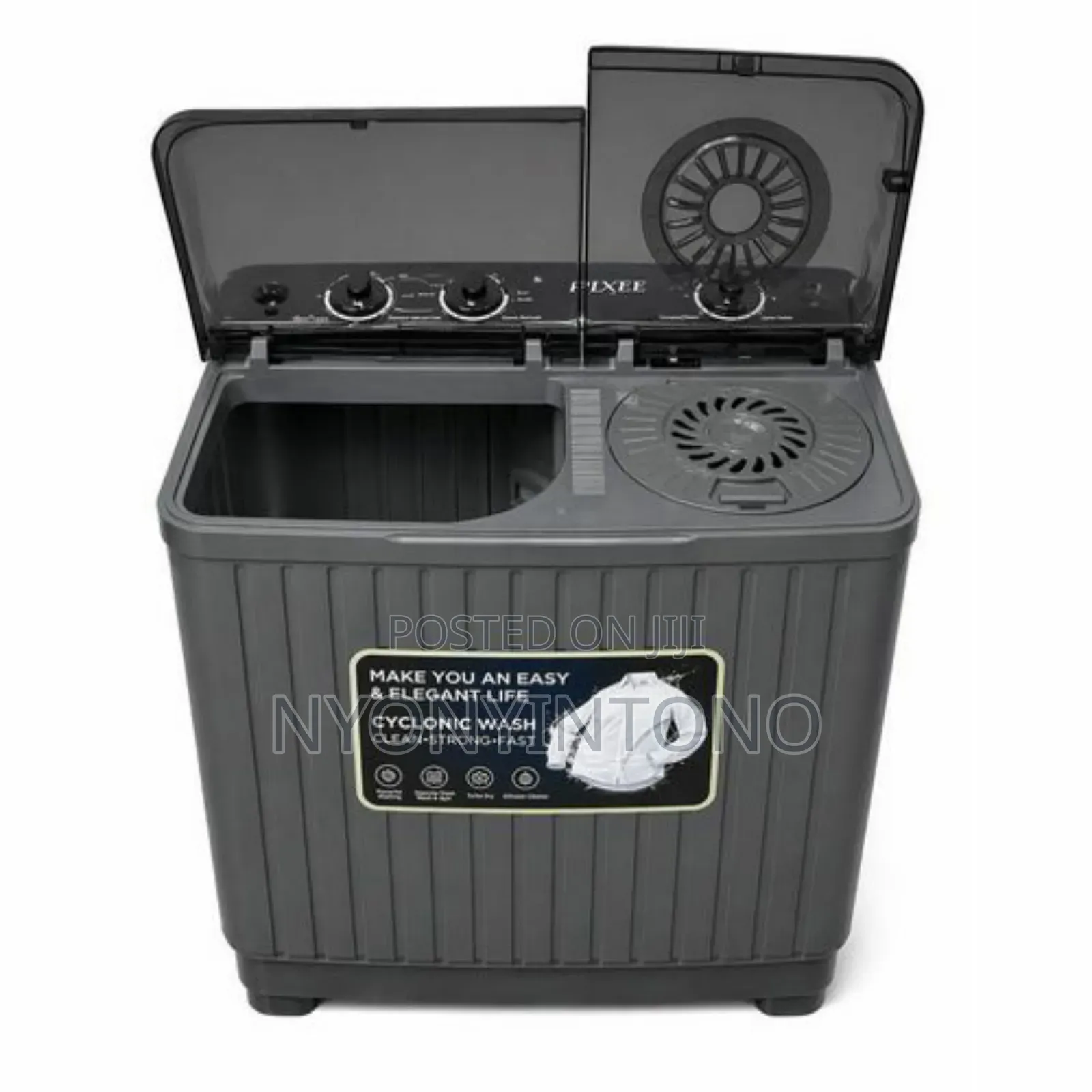 Pixel 6kg Twin Tub Washing Machine