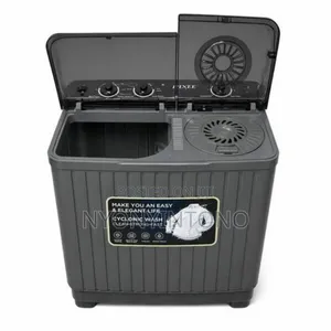 Pixel 6kg Twin Tub Washing Machine