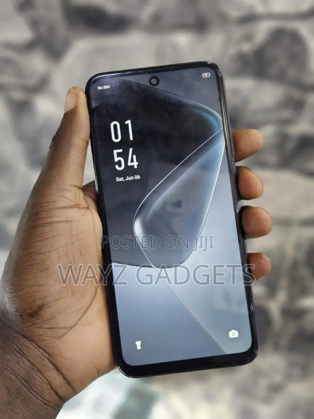 Infinix Hot 50i 128 GB Black