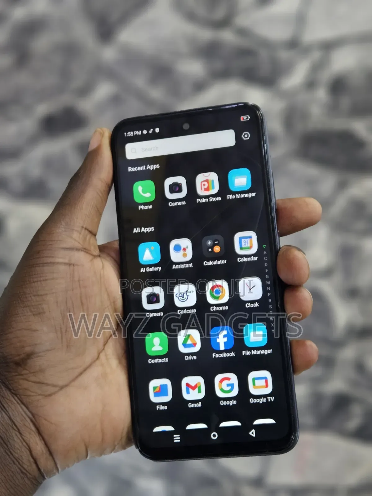 Infinix Hot 50i 128 GB Black