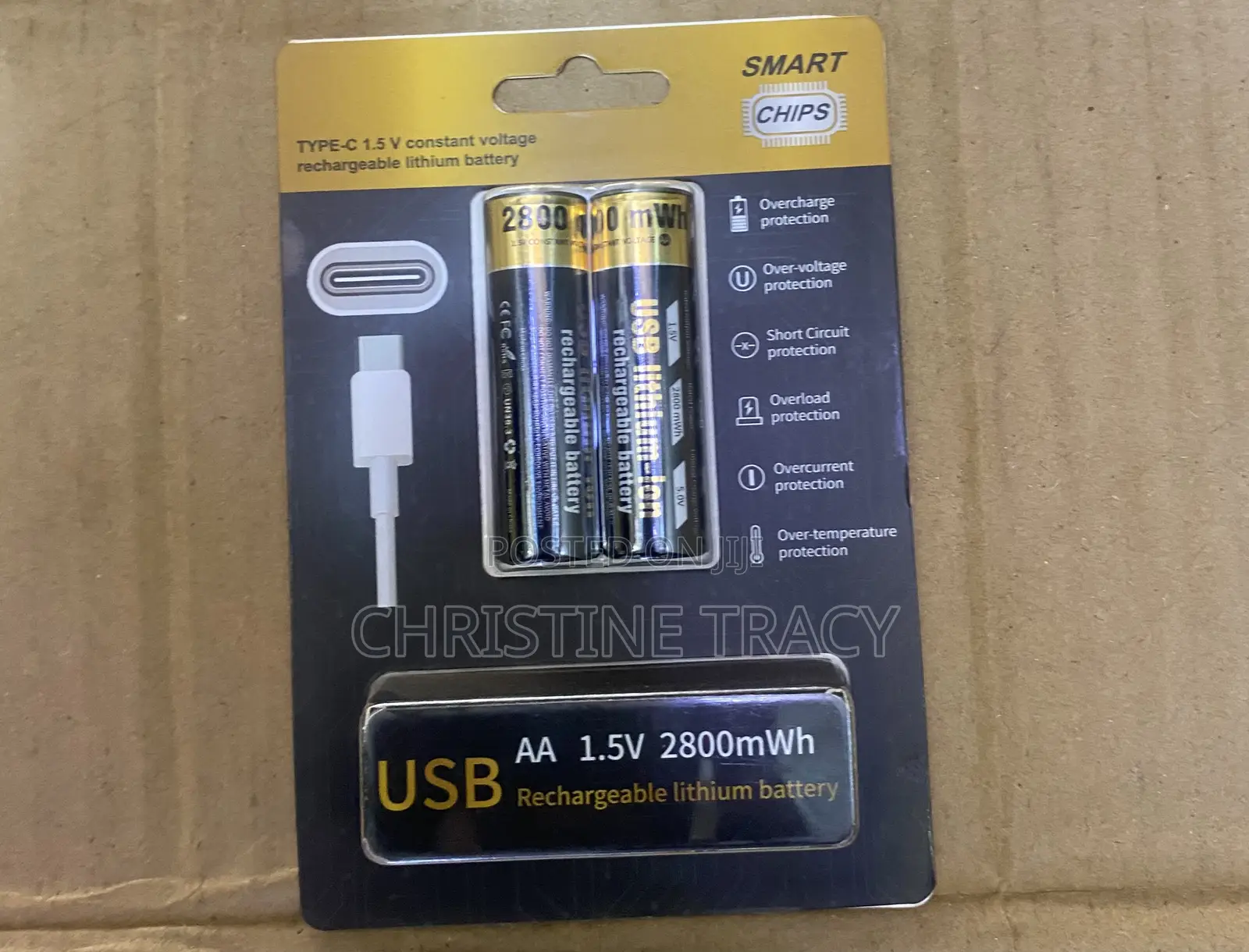 Aa Rechargeable Batteries