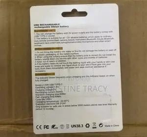 Aa Rechargeable Batteries