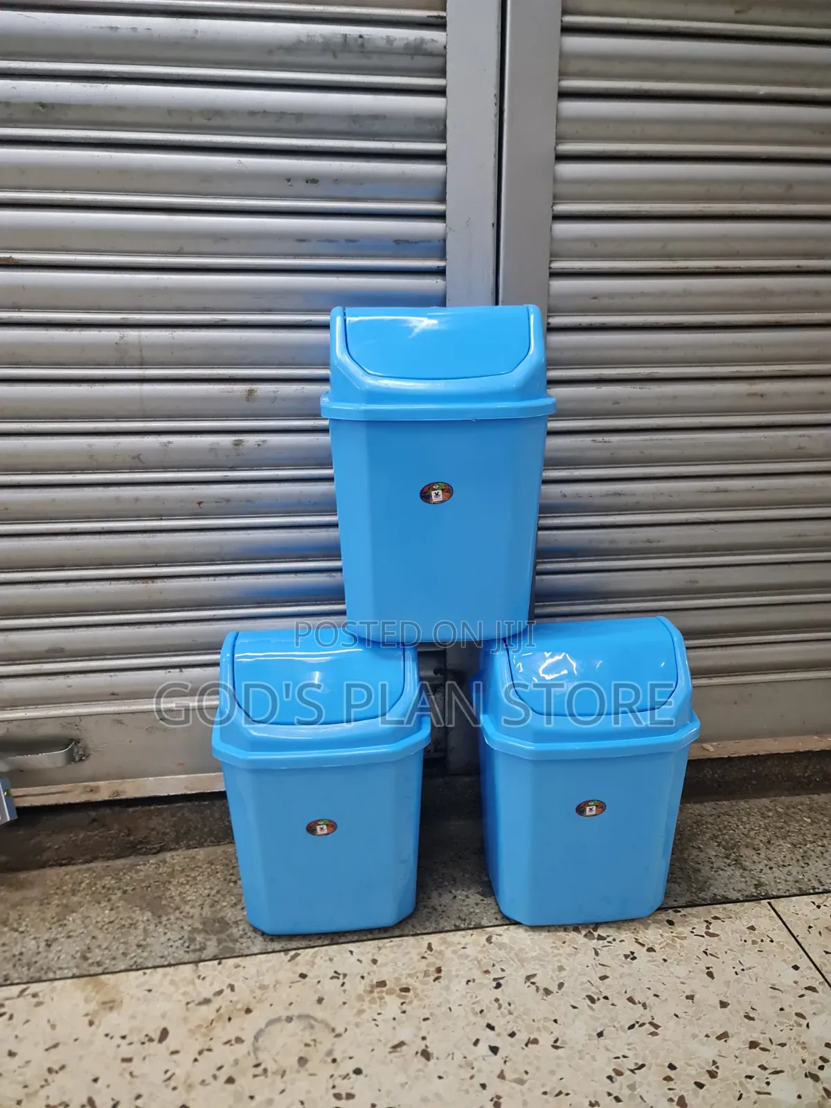 Kitchen/Office /Home Plastic Swing Dust Bins 10litres