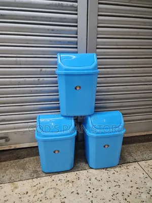Kitchen/Office /Home Plastic Swing Dust Bins 10litres