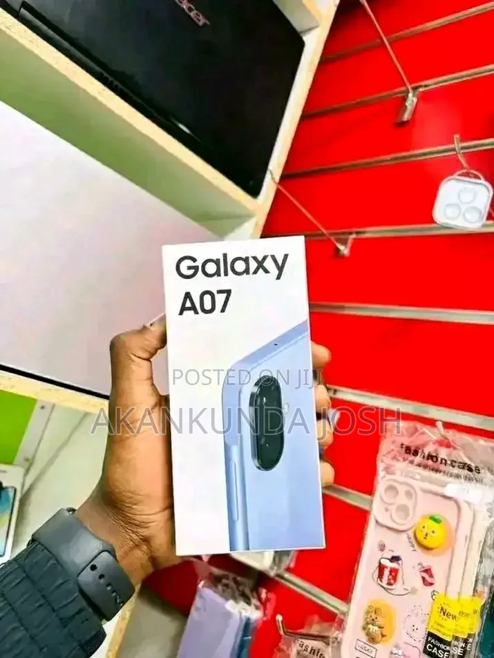 New Samsung Galaxy A07 5G 128 GB Purple