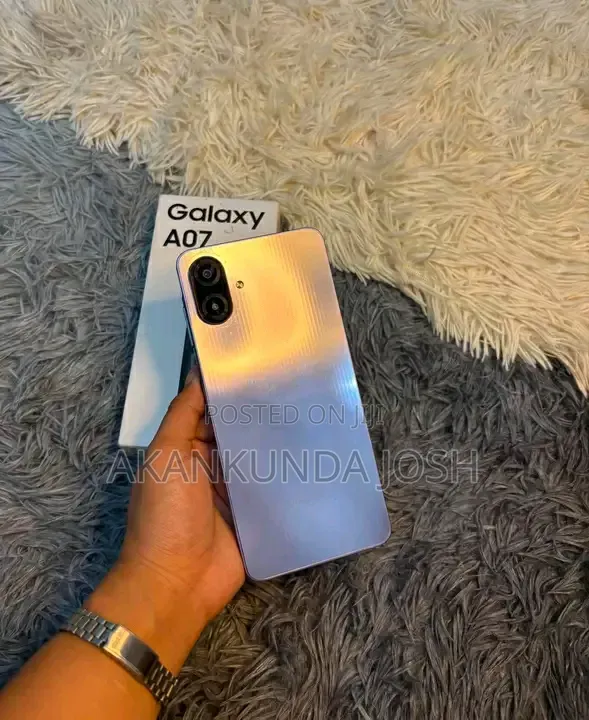 New Samsung Galaxy A07 5G 128 GB Purple