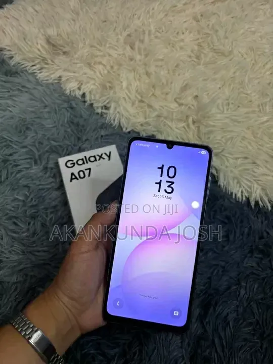 New Samsung Galaxy A07 5G 128 GB Purple