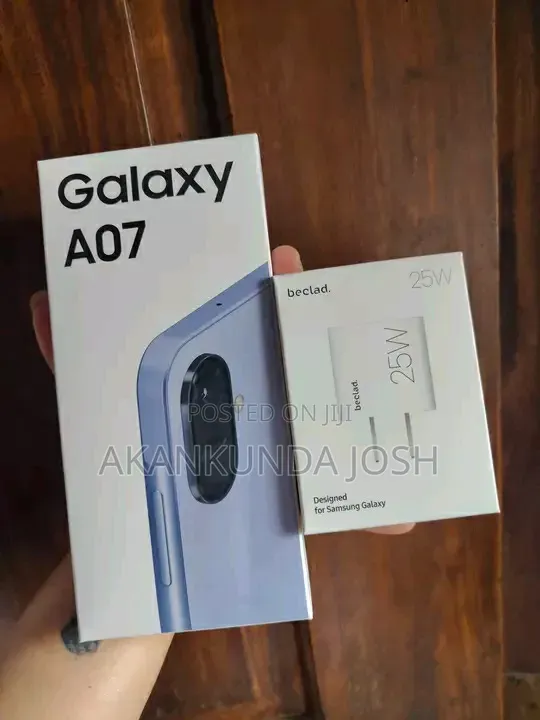New Samsung Galaxy A07 5G 128 GB Purple