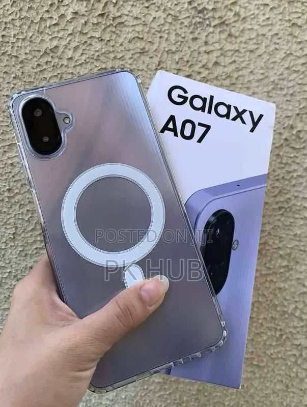 New Samsung Galaxy A07 128 GB Purple