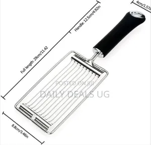 Luncheon Meat Cutter Stainless Steel Ham Fruit Tomato Slicer