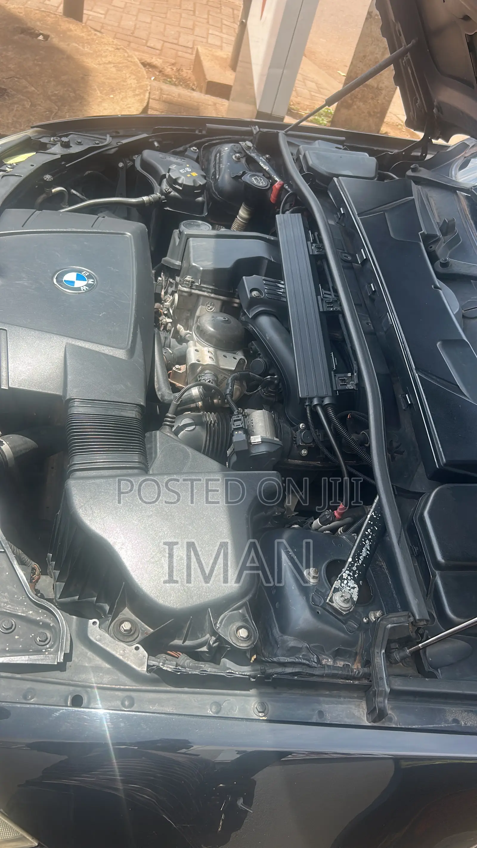 BMW 3 Series 2008 Black