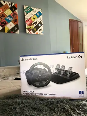 Logitech True Force Racing Wheel And Pedals