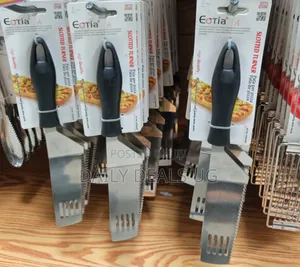 Pizza Stainless Steel Dessert Serrated Spatula Cake Tool Slicer Pie