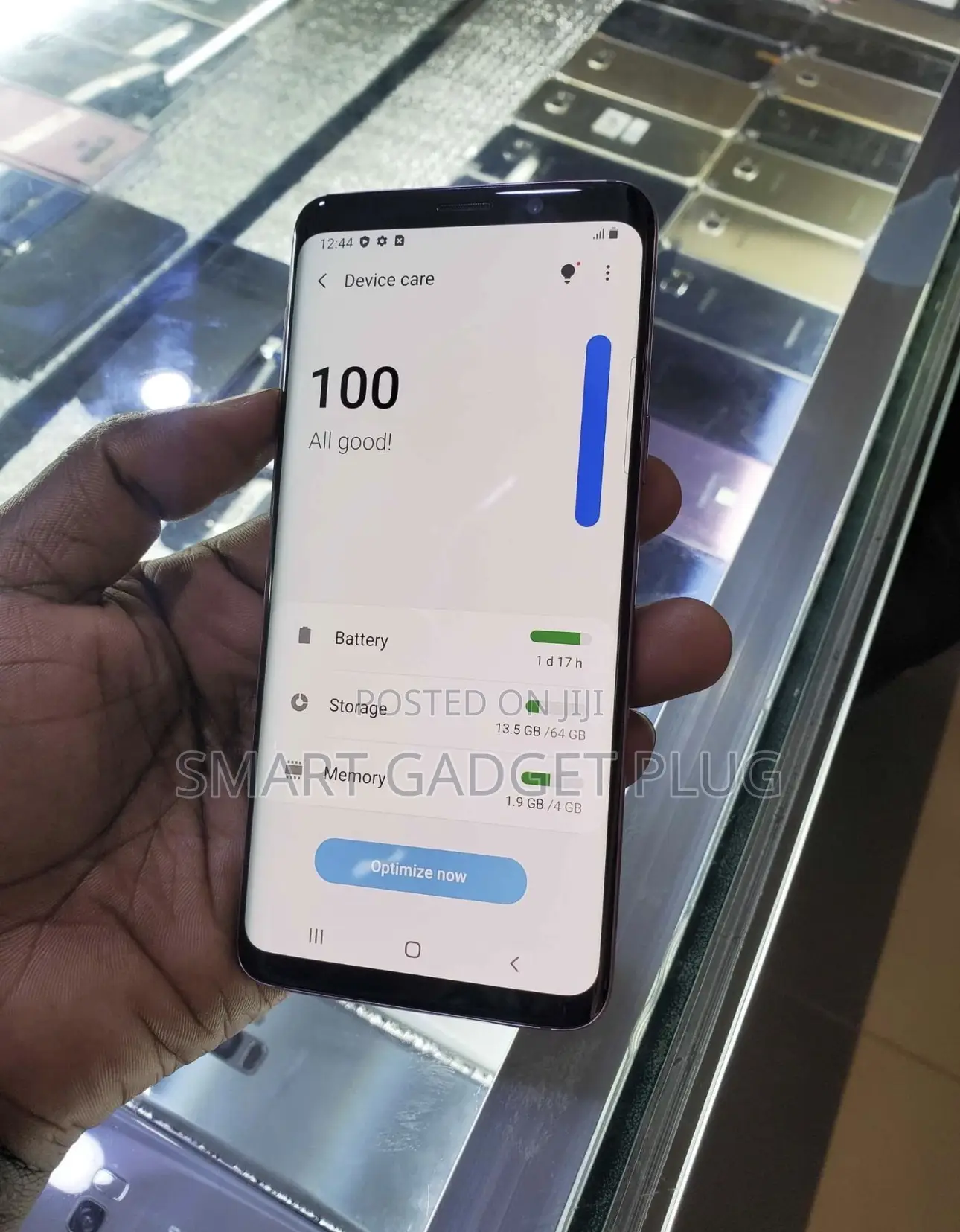 Samsung Galaxy S9 64 GB Purple